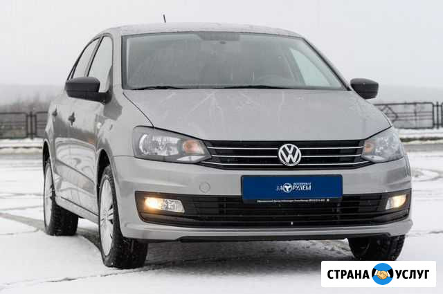 Прокат Авто Volkswagen Polo 1.6AT Сыктывкар - изображение 1