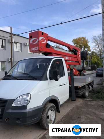 Аренда автовышки (22 метра) газель Нижний Новгород - изображение 1