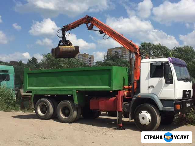 Вывоз мусора, веток, грунта, доставка Калининград - изображение 1