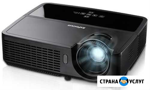 Проектор HD с экраном Астрахань - изображение 1