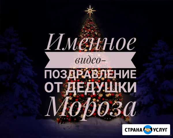 Видеопоздравление от Деда Мороза Снежинск - изображение 1