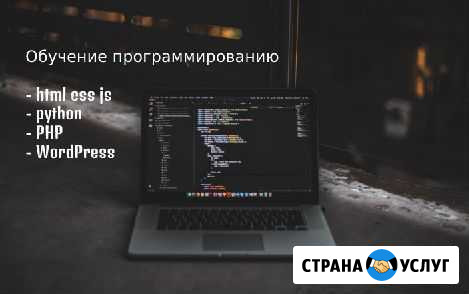 Репетитор по программированию html css python Ростов-на-Дону - изображение 1