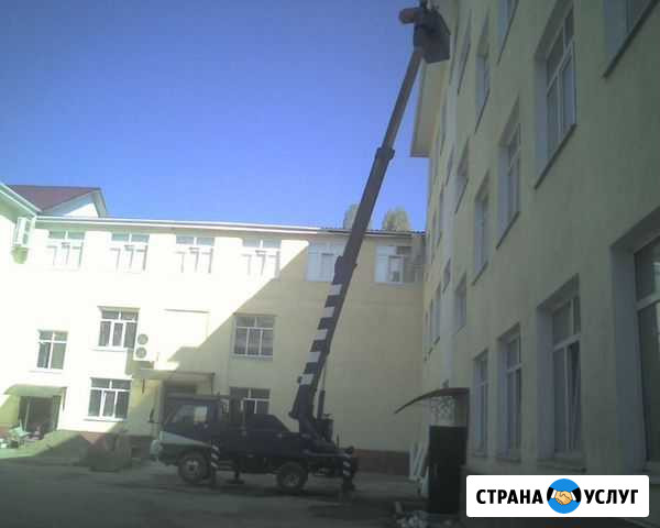 Автовышка. Предоставление услуг автовышек Сочи - изображение 1
