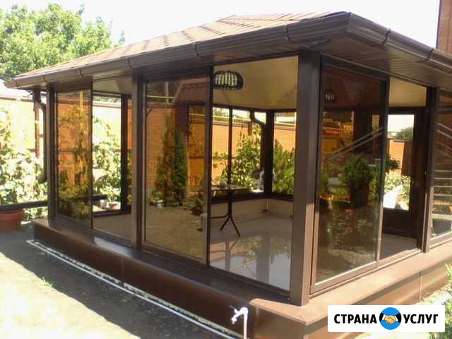 Панорамное остекление Зверево - изображение 1
