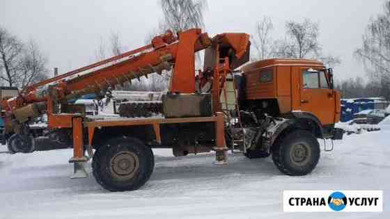 Услуги аренда Ямобура Долгопрудный