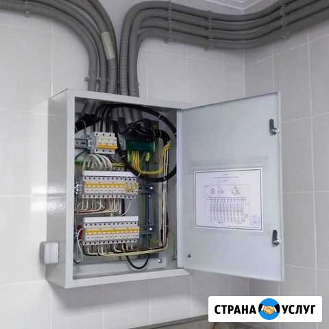 Электромонтажные работы.Электрик любой район Санкт-Петербург - изображение 1