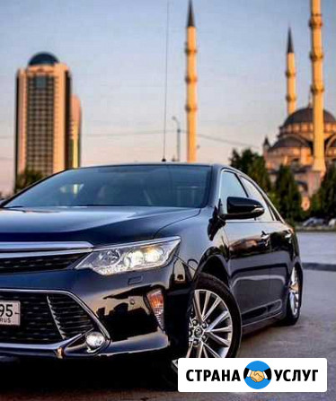 Аренда авто тойота камри v55 черная Казань - изображение 1