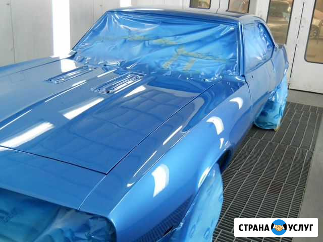 Кузовной ремонт покраска автомобилей Краснодар - изображение 1