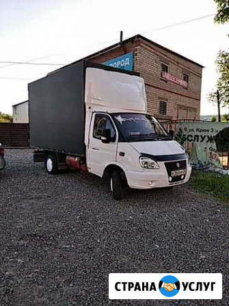 Грузоперевозки Газель 3,4 метра., Грузчики Вологда - изображение 1