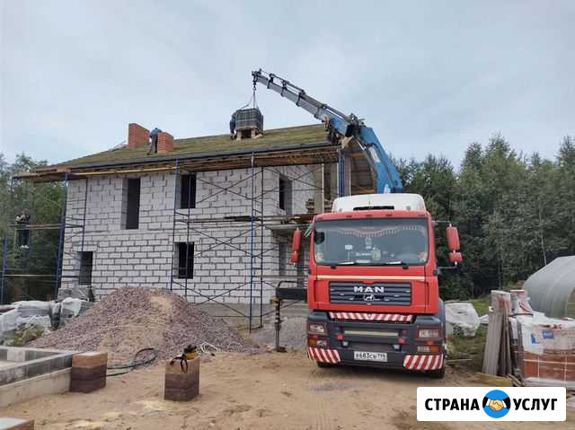 Услуги манипулятора. Аренда манипулятора Всеволожск - изображение 1