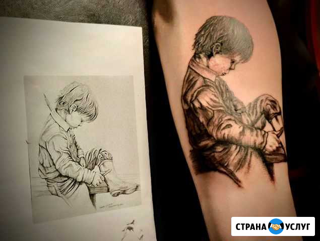 Тату мастер Нижний Новгород - изображение 1
