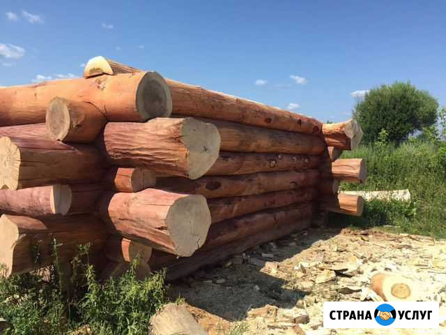Срубы ручной рубки - дикие срубы Павловский Посад - изображение 1