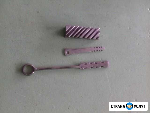 Изготовление реечных ключей. Заточка ножей для мяс Ярославль - изображение 1