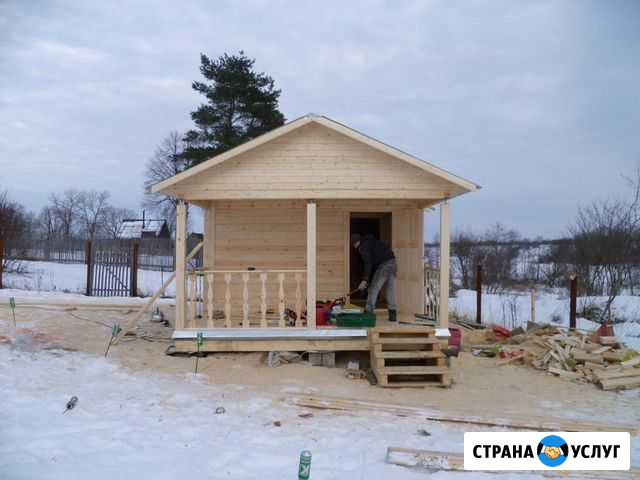 Гостевой кемпинг из профилированного бруса Темрюк - изображение 1