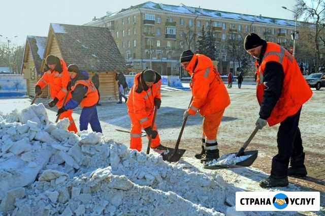 Уборка снега Екатеринбург - изображение 1