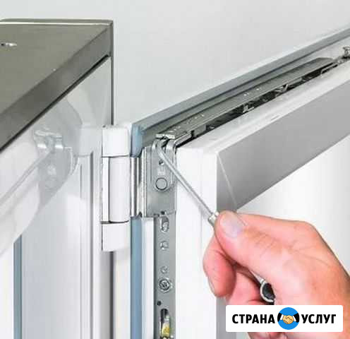Регулировка пластиковых окон и дверей Санкт-Петербург - изображение 1