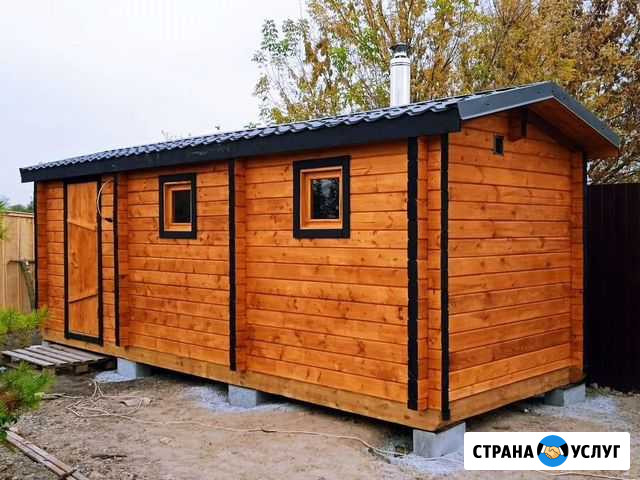 Мобильная Баня в Чашу Тула - изображение 1