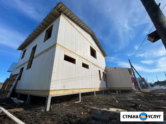 Строительство. Дом за неделю Зимой Новый Уренгой - изображение 1