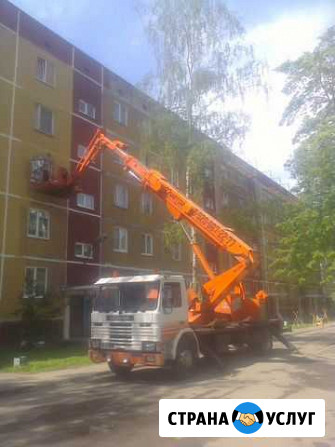 Услуги автовышка автоподъёмник, 22м.,18м., 28м вез Смоленск - изображение 1