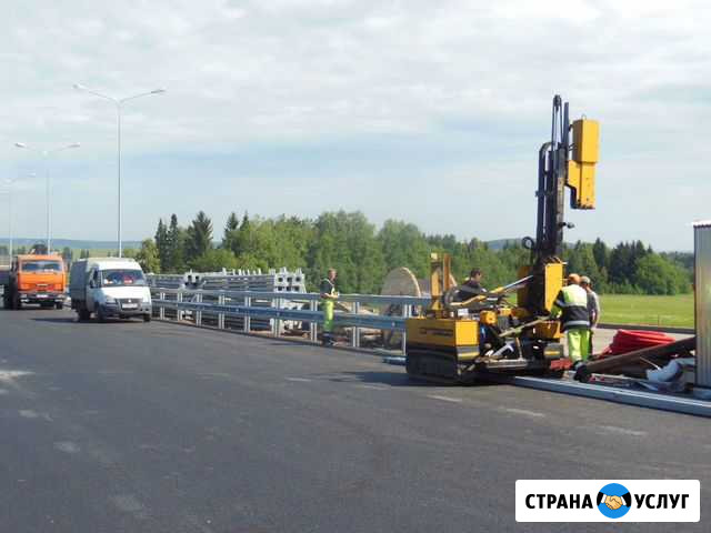 Монтаж барьерного ограждения Пермь - изображение 1