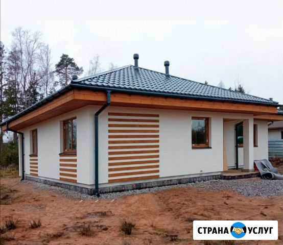 Строительство домов из газобетона Линда - изображение 1