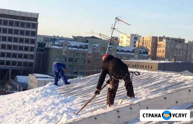 Уборка снега и территории любого вида Москва - изображение 1