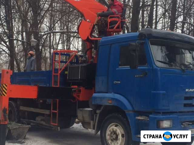 Аренда манипулятора, услуги кму Казань - изображение 1