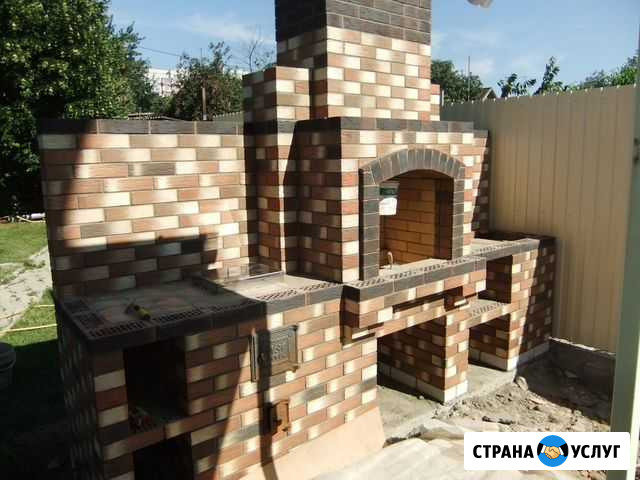 Камины, мангалы, барбекю, печи под ключ Волгоград - изображение 1