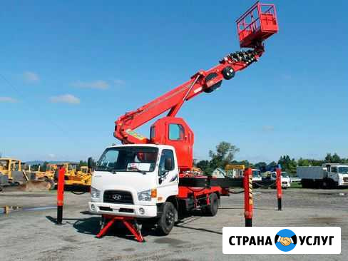 Аренда автовышки 12 - 45 метров Москва - изображение 1
