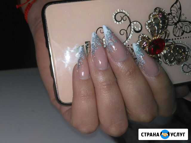 Наращивание, маникюр Цимлянск - изображение 1