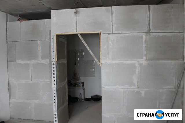 Межкомнотные перегородки из пгп(пазогребневые плит Ижевск - изображение 1