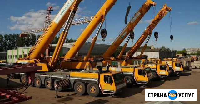 Аренда автокрана от 16-450 тонн,маниту,кран Санкт-Петербург - изображение 1