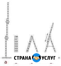Высокая лестница в аренду Большое Буньково - изображение 1