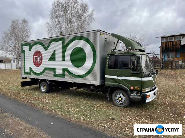 Грузоперевозки 5 тонн Бийск - изображение 1