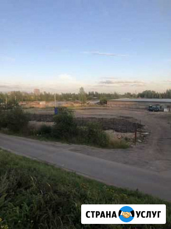 Грузовая автостоянка в рыбацком площадка в аренду Санкт-Петербург - изображение 1