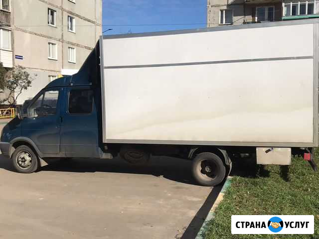 Грузоперевозки газель.4 м Газель 6 мест Нижний Новгород - изображение 1