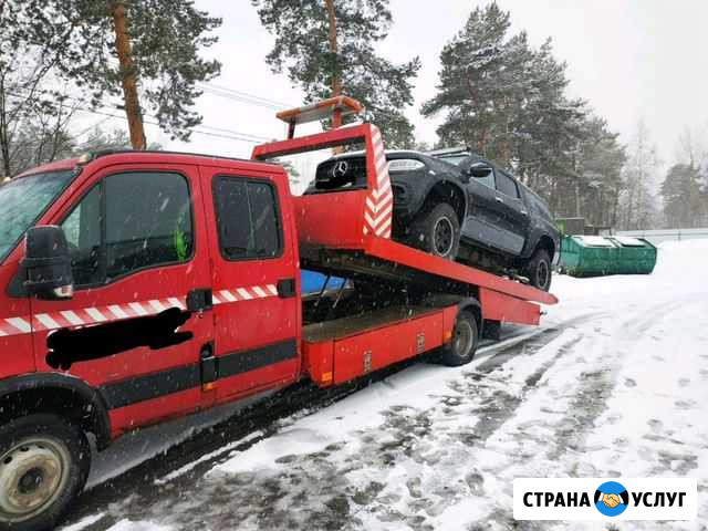 Услуги Эвакуатора 24/7 Санкт-Петербург - изображение 1