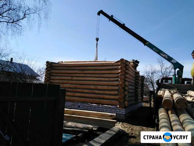 Кран-манипулятор Богородск - изображение 1