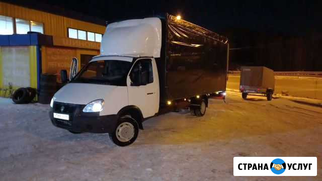 Грузоперевозки газель Пермь - изображение 1