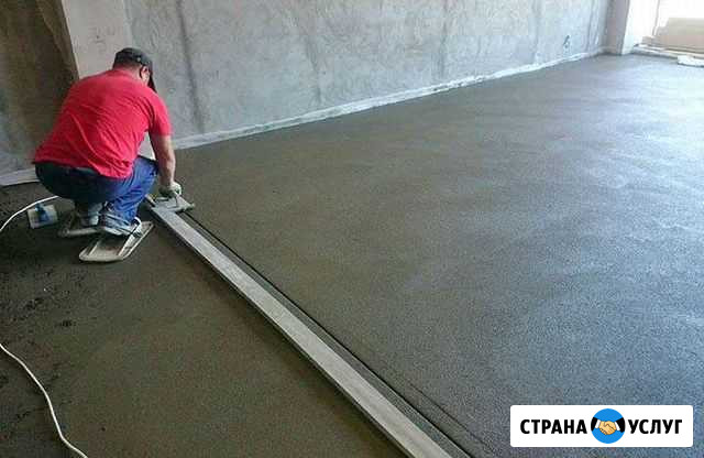 Стяжка пола в квартире Ростов-на-Дону - изображение 1
