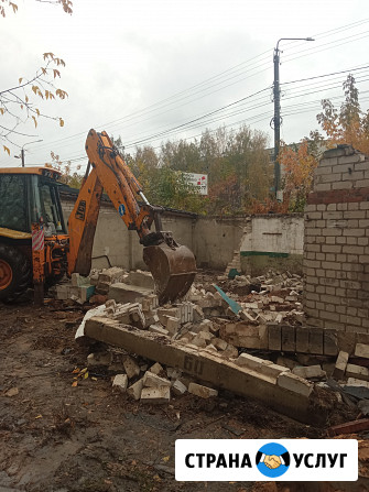 Вывоз строительного мусора, старой мебели, хлама. Снос дома, гаража, сарая, бани, демонтажные работы Кострома - изображение 4
