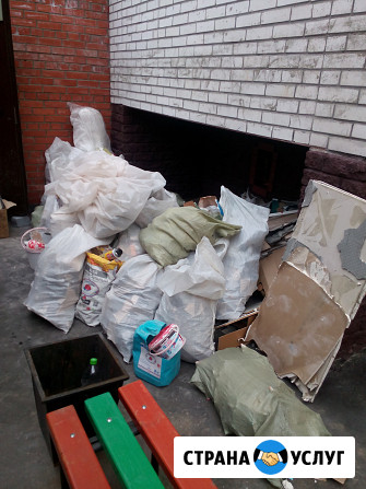 Вывоз мусора, старой мебели, любого хлама. Грузчики Омск - изображение 1