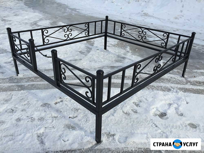 Ремонтно-сварочные работы. Изготовление оградок, столиков, лавочек. Установка Армавир - изображение 3