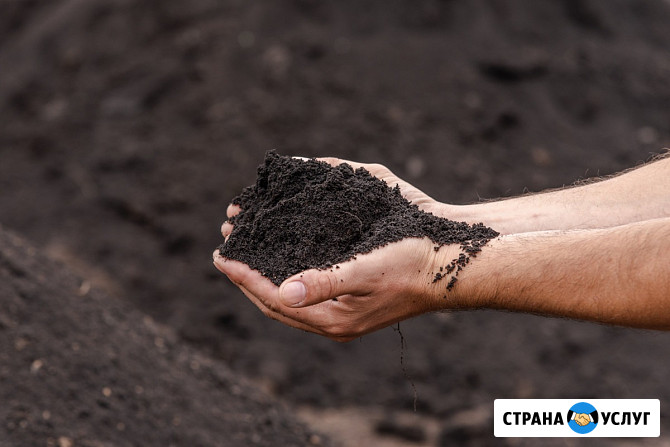 Земля плодородная, грунт растительный Санкт-Петербург - изображение 1