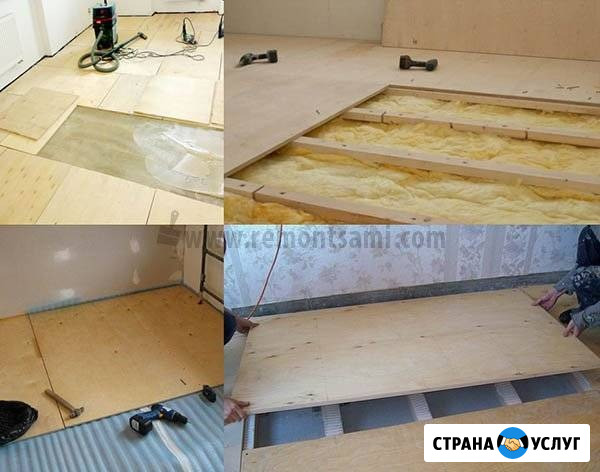 Укладка кварцвинила, spc ламината, пвх, плинтус Хабаровск - изображение 3