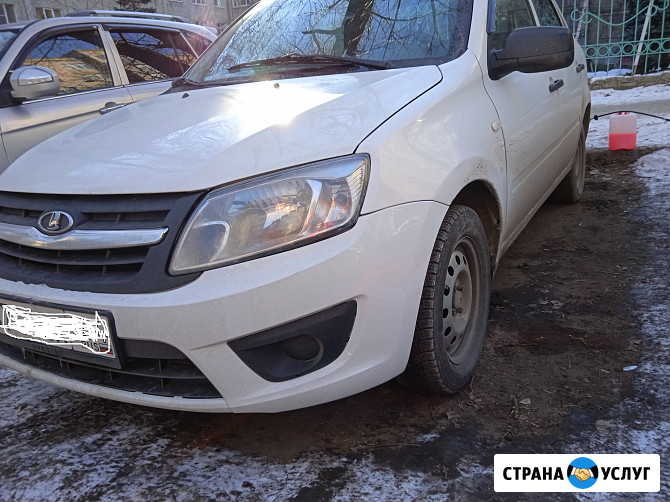 Сдам в аренду Лада Гранта на метане Саратов - изображение 1