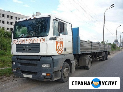 Грузоперевозки 20 тонн тент, борт в Нижнем Новгороде Нижний Новгород - изображение 2