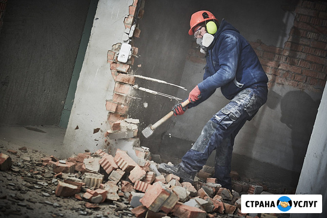 Демонтаж пола Светлогорск - изображение 1