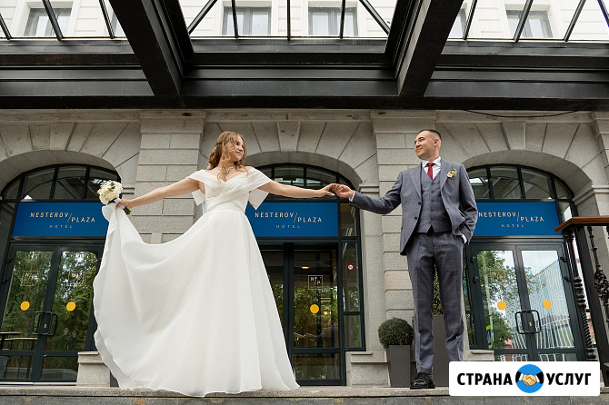 Свадебный фотограф и видеограф. Два оператора. Договор Уфа - изображение 2
