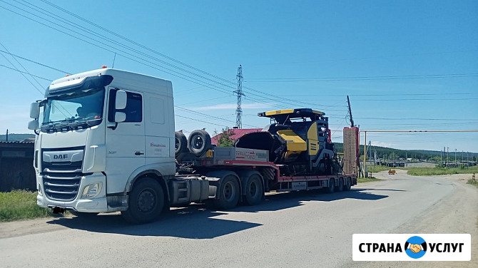 Перевозка негабаритных грузов, аренда трала Владивосток - изображение 2
